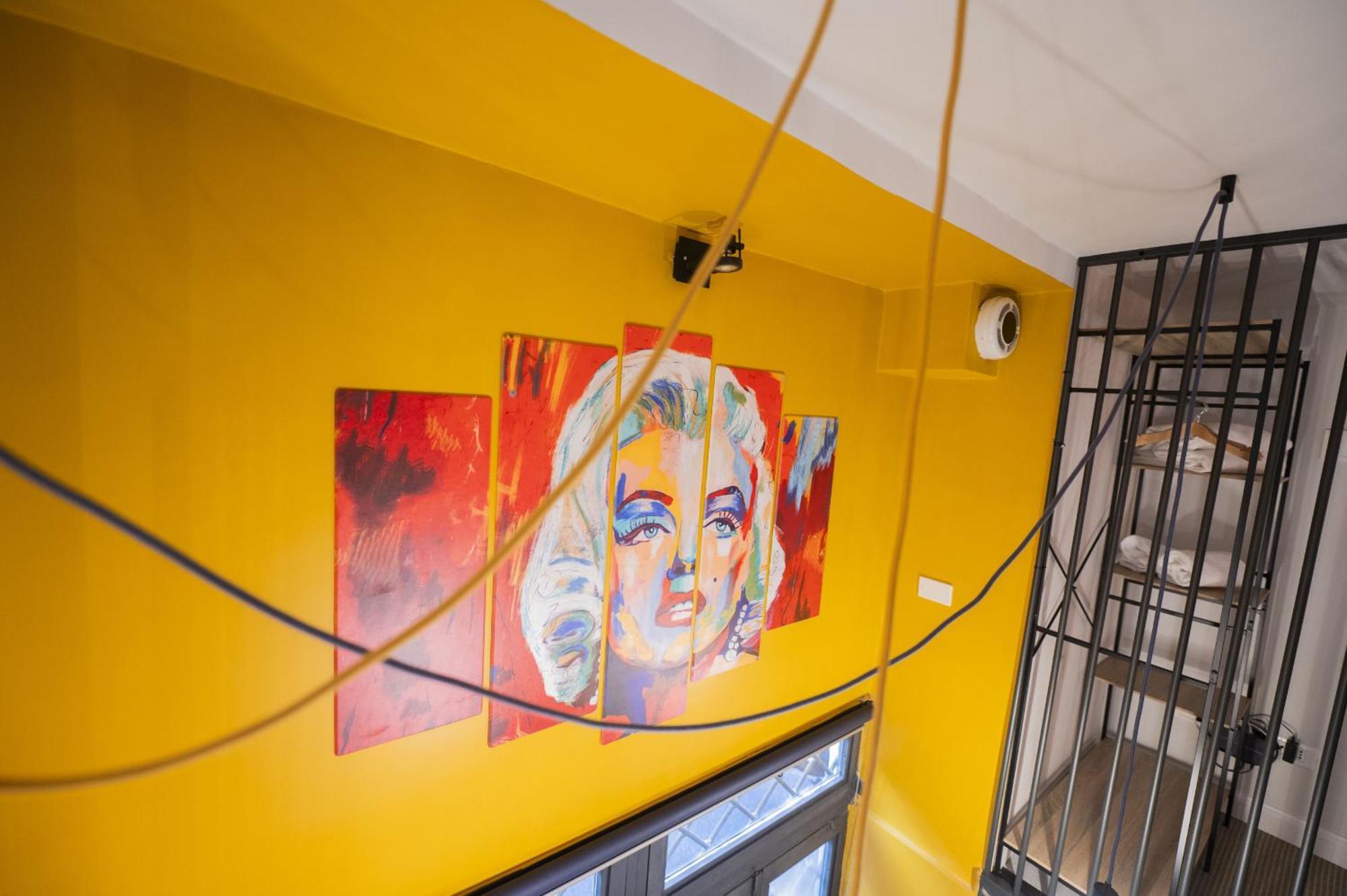 Design And Colorful Loft Near Pamphili *